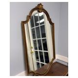 Ornate Shell Accent Wall Mirror 36' x 15'