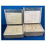 Pampered Chef Holiday Appetizer Plate Sets