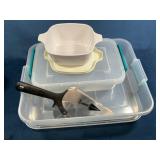 CorningWare Casserole with Lid and NuWave UtG