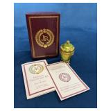 Joan Rivers Imperial Treasures Egg Clock