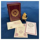 Joan Rivers Imperial Treasures Egg Clock