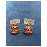 Glass Ornament Placeholders