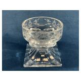 Gorham Chantilly Handcut Crystal Compote