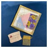Boxed Set of Assorted Handkerchiefs