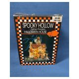 Spooky Hollow Porcelain Halloween House