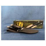 Frost Cutlery Blackjack Combo Knife Set