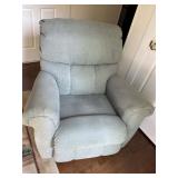 Green Power Recliner Armchair with USB