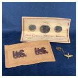 Military Accessories and Insignia
