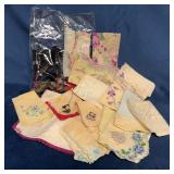 Vintage Handkerchief Lot