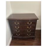 2 Drexel Heritage Heirlooms Mahogany Chest
