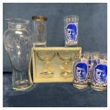 Vintage Glassware Including Kennedy