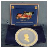 White House Fire Truck Ornament and Kennedy W