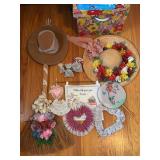 Decorative Wall Art and Accessories Lot