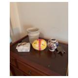 Decorative Ceramics and Metal Turtle