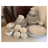 Harmony House Platinum Garland China Set