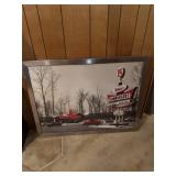 Framed Hardeeï¿½s 15ï¿½ Hamburgers Photograph