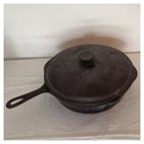 Cast Iron Skillet No. 6 With Lid, 10.25 In.