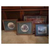 Framed Art Prints and Photograph Lot