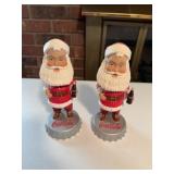Coca-Cola Santa Claus Figurines