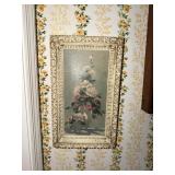 Smaller Framed Floral Prints