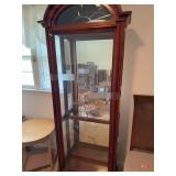 Glass Display Cabinet, 80' Tall, 18' Wide