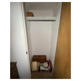 Closet With Assorted Vintage Items