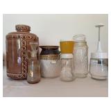 Kitchen Storage and Utensil Lot