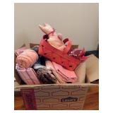 Pink and Patterned Fabrics