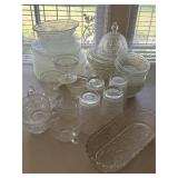 Anchor Hocking Tiara Sandwich Glass Dishware