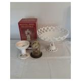 Decorative Cake Stand, Candle Holder, Clock,