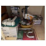 LED Light Bulbs and Plumbing Parts