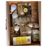 Assortment of Household Light Bulbs
