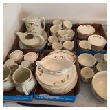 Hall's Superior Kitchenware Dinnerware Set