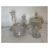 Vintage Glass Collection with Bleikrist