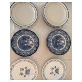Blue and White Plate Collection, 21