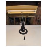 Adjustable Electric Desk Lamp with Metal Base