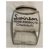 Swinson Food Products Glass Jar, No Lid