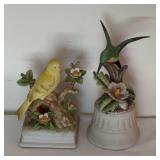 Bird Porcelain Music Boxes