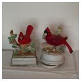 Towle Fine Porcelain Cardinal Music Boxes