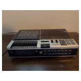 GE FM/AM Clock Radio Cassette Recorder