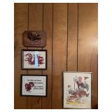 South Carolina Gamecocks Wall Art Set