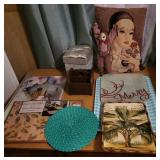 Eclectic Assorted Home Decor Lot