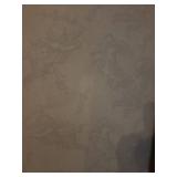 Decorative Fabric With Cherub Motif