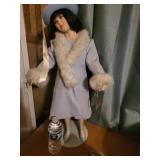 Porcelain and Cloth Dolls Collection