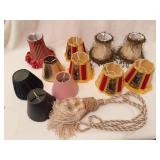 Miniature Lampshades Lot