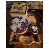 Boston Warehouse Chef Porcelain Mugs and Plat
