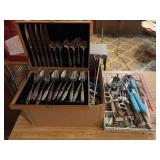 Myland 24-Piece Stainless Steel Cutlery Set