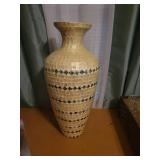 Tall Mosaic Tile Decorative Vase