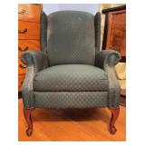 Upholstered Recliner Armchair, Matches Lot 8