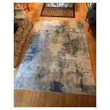 Bella Abstract Aloha Polypropylene Rug